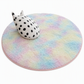 🛋️ 50% KORTING! ✨ Verdikte pluizige hoogpolig vloerkleed – Premium verloop tie-dye ontwerp, warmte-isolerende demping en antislip onderlaag – gezellig comfort voor elke ruimte 🏠