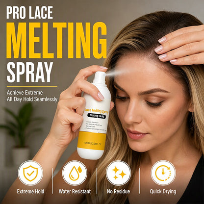✨ Sterke Hold Lace Melting Spray 💇‍♀️🔥