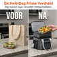 🎒🍱 50% KORTING! Terug naar school? Deze dubbellaagse geïsoleerde lunchtas houdt je warme maaltijd warm en je salade koel – perfect voor school én weekend picknick!