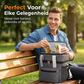 🎒🍱 50% KORTING! Terug naar school? Deze dubbellaagse geïsoleerde lunchtas houdt je warme maaltijd warm en je salade koel – perfect voor school én weekend picknick!