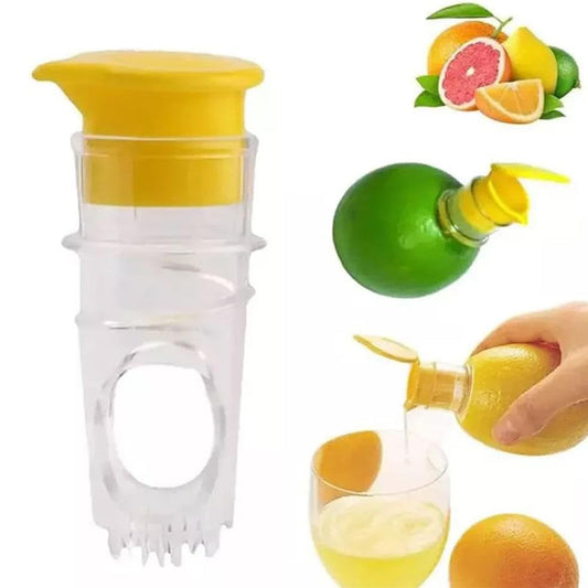🍊 Multifunctionele Citruspers – Vers Sap Binnen Enkele Seconden! 🥤