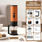 Draagbare espressomachine – digitaal display, oplaadbaar via Type-C, reservoir van 90 ml en kopje van 120 ml. Geniet overal van verse, hete koffie! 🛡️💪