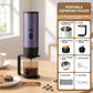 Draagbare espressomachine – digitaal display, oplaadbaar via Type-C, reservoir van 90 ml en kopje van 120 ml. Geniet overal van verse, hete koffie! 🛡️💪