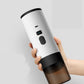 Draagbare espressomachine – digitaal display, oplaadbaar via Type-C, reservoir van 90 ml en kopje van 120 ml. Geniet overal van verse, hete koffie! 🛡️💪
