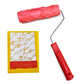 Embossingroller DIY-patroonverfroller