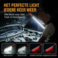 📢📢 50% KORTING!!💡 Oplaadbare COB-werklamp | USB-C magnetische LED-inspectielamp met haak en klem | 360° draaibaar | Draagbaar voor autoreparatie, garage, noodgevallen en kamperen