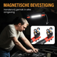 📢📢 50% KORTING!!💡 Oplaadbare COB-werklamp | USB-C magnetische LED-inspectielamp met haak en klem | 360° draaibaar | Draagbaar voor autoreparatie, garage, noodgevallen en kamperen