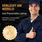 📢📢 50% KORTING!!💡 Oplaadbare COB-werklamp | USB-C magnetische LED-inspectielamp met haak en klem | 360° draaibaar | Draagbaar voor autoreparatie, garage, noodgevallen en kamperen