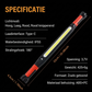 📢📢 50% KORTING!!💡 Oplaadbare COB-werklamp | USB-C magnetische LED-inspectielamp met haak en klem | 360° draaibaar | Draagbaar voor autoreparatie, garage, noodgevallen en kamperen
