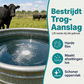 Sneloplossende reinigingstabletten voor veewaterreservoirs