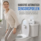 Aanraakvrije automatische toiletspoeler