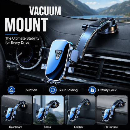 Dashboard telefoonhouder voor de auto