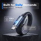 🔥💻 50% KORTING! Stop met kabels die breken of je batterij slopen! Dé 100W USB-C snellader met automatische stroomonderbreking & E-marker chip – universeel, duurzaam, altijd klaar!
