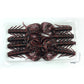 🦐 Drijvende garnalen softbaits van 6 cm, 8 stuks