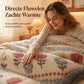 ⏳ 50% KORTING! ⏰ Tweezijdig Sherpa fleece dekbed – Dikke warme winterdeken, zacht fluweelgevoel | Gezellig beddengoed voor ultiem comfort❄️