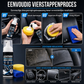 Auto Interieur Leer Schuimreiniger Kit