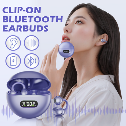 📢📢 50% KORTING!! 🎧Open-ear clip-on oordopjes – comfortabel, meeslepend surroundgeluid & 8-10 uur batterij. Ideaal voor werk, reis & vrije tijd! ✨🔊