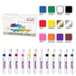 🔥FLASH SALE🔥 Quick-Dry Paint Marker Pens – 12 Kleuren, 3mm Tip – Hoge Dekking, Multi-Oppervlak – Snel Droog – Gratis Verzending in het VK! 🎨✨