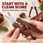 🌰 50% korting! Kastanjeschaar met vingerbeschermers & pellepel – dubbelzijdig, veilig & moeiteloos pellen. Van harde schil naar bereidingsklaar in seconden! ✨🔪