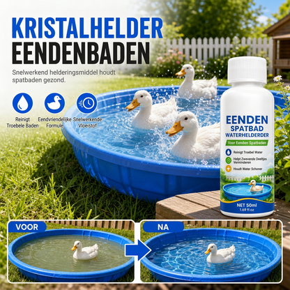 Eendenvijver Waterzuiveraar en -verhelderder