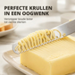 Professioneel 3-in-1 botermes en botersmeermes van 304 roestvrij staal