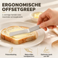 Professioneel 3-in-1 botermes en botersmeermes van 304 roestvrij staal