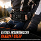 Veilig passagiers onmiddellijk! Zware powersports-gordel met stevige grip