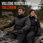 Veilig passagiers onmiddellijk! Zware powersports-gordel met stevige grip