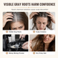 💇‍♀️🌿 50% KORTING! Nooit meer grijze wortels of beschadigd haar! Deze 3-in-1 kruiden haarkleuringshampoo met gember & ginseng kleurt in 15 minuten – gewoon wassen, klaar!