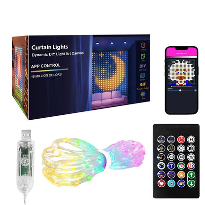 Waterdichte LED Gordijnverlichting
