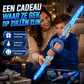 🥳2026 HOT SALE🥳💞50K+ VERKOCHT! ⚔️✨ 50% KORTING! Oplaadbaar Dubbelbladig Lichtgevend Zwaard – 360° draaien, uitschuifbaar, 24 lichtstanden, bewegingsgeluiden, USB-C. Een episch cadeau voor kinderen vanaf 6 jaar! 🎁💪