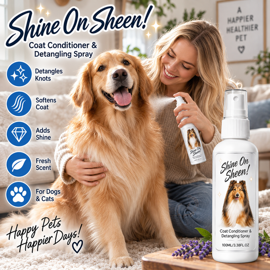 🐾 Ontwarrende verzorgingsspray voor huisdieren