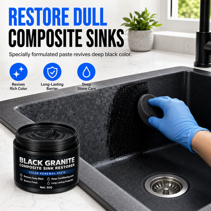 Granite and Quartz Sink Renovation Paste