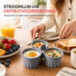 Bakvorm van siliconen voor heteluchtfriteuse