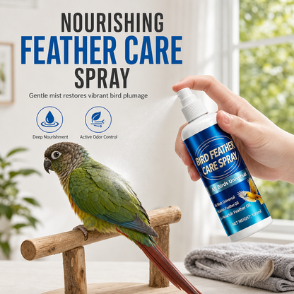 Verenverzorgings- en Deodoriserende Spray voor Vogels