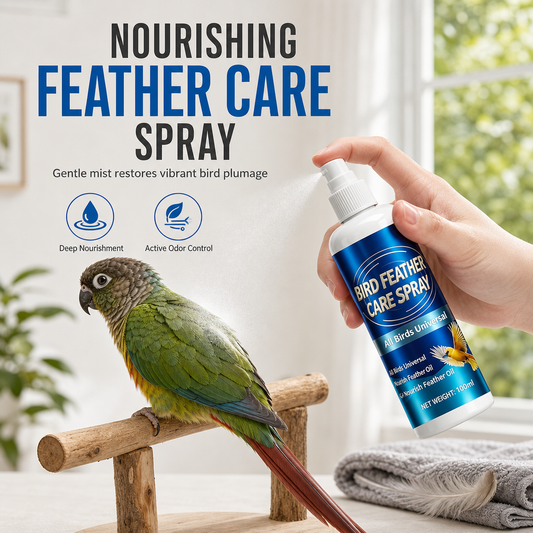 Verenverzorgings- en Deodoriserende Spray voor Vogels