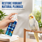 Verenverzorgings- en Deodoriserende Spray voor Vogels