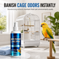 Verenverzorgings- en Deodoriserende Spray voor Vogels