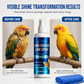 Verenverzorgings- en Deodoriserende Spray voor Vogels