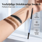 Dubbelzijdige waterbestendige schuine wenkbrauwpotlood