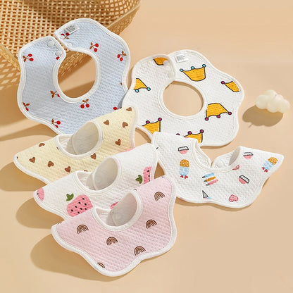 [Beste cadeau voor baby] Katoenen slabib voor pasgeborenen