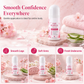 Zachte gladde roll-on voor lichaamsontharing 🧴