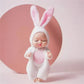 📢📢 50% KORTING👶 Mini Reborn Baby Doll – realistisch slapend gezichtje, compact formaat & cadeauklare verpakking | 6 dierenstijlen, perfect voor verzamelaars en als geschenk