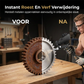 Handbediende pneumatische straalpistool