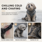 ✨ Alsof je hond een warme regenjas op maat krijgt! Gewatteerd, waterdicht en met handige riemringen – klaar voor herfst en winter.