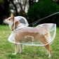 🔥📢 Tijdelijke aanbieding! 🔥🐕 Transparante waterdichte regenjas voor honden – Houd je hond droog en goed zichtbaar tijdens regenachtige wandelingen 🌧️