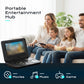 🔥FLASH SALE🔥 Draagbare DVD/EVD-speler met Gamefunctie – 7-Inch Draaibaar Scherm, Oplaadbare Lithiumbatterij – EVD/DVD/CD/AVI/MPEG-4/JPG – USB & AV – 12V! 🎮✨