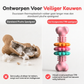 📢📢50% KORTING!! ⏰🐕 Duurzaam TPR-kauwbot voor honden – bijtvast en geschikt voor het tandvlees van grote honden 🦴