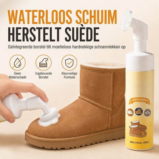 Dry Cleaner voor suède en nubuck & Olvlekkenverwijderaar voor schoenen en snowlaarzen