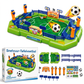 interactief tafelvoetbalspel voor twee spelers - gezellig tafelvoetbalspel voor kinderen